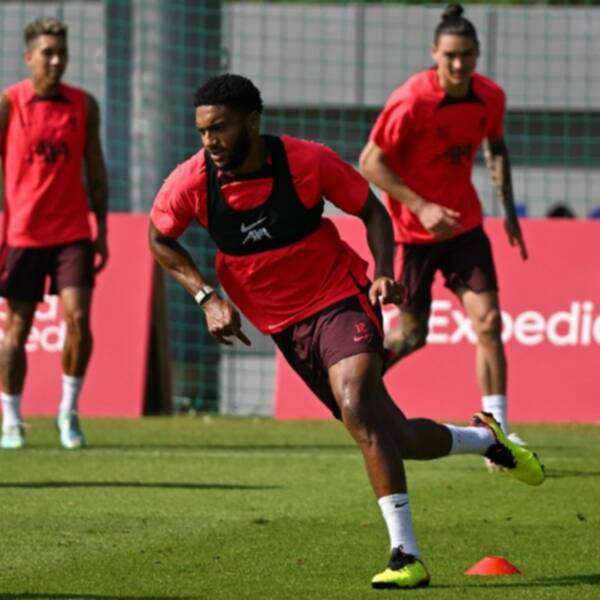 من تحضيرات ليفربول