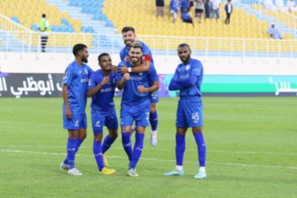 لاعبو النصر