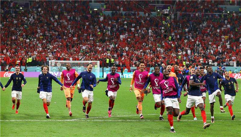 لاعبو فرنسا