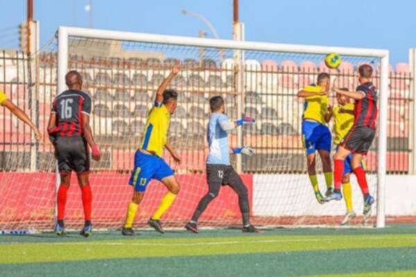 جانب من المباراة