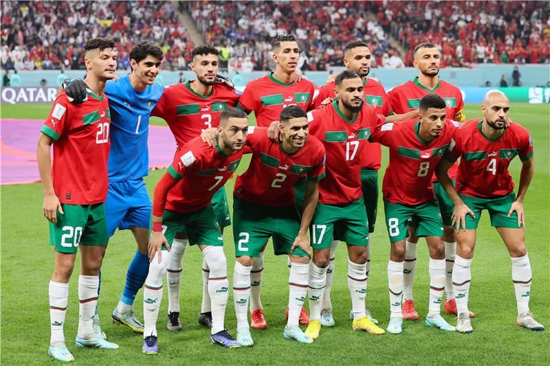 لاعبو المغرب