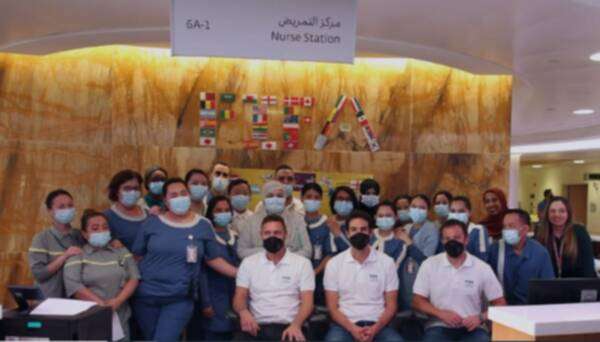 جانب من الزيارة