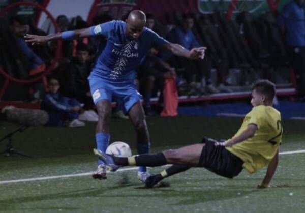 من المباراة