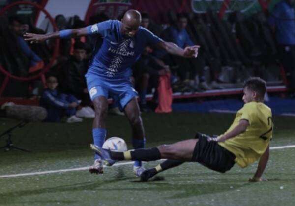 من المباراة