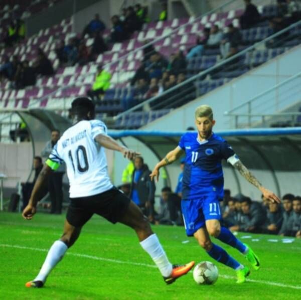 من المباراة