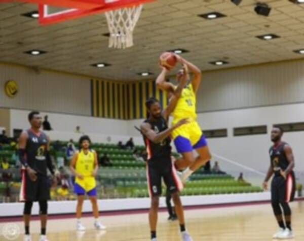 جانب من مواجهة النصر