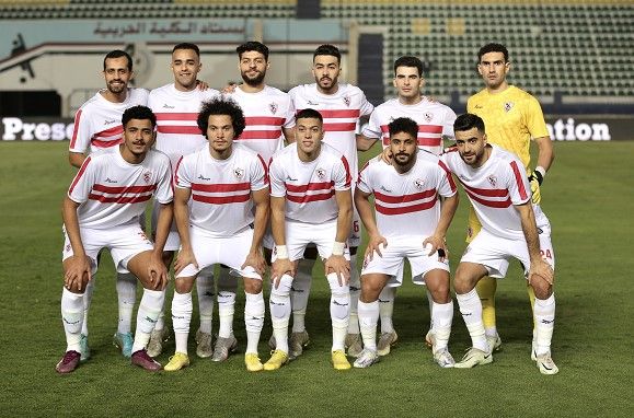 لاعبو الزمالك
