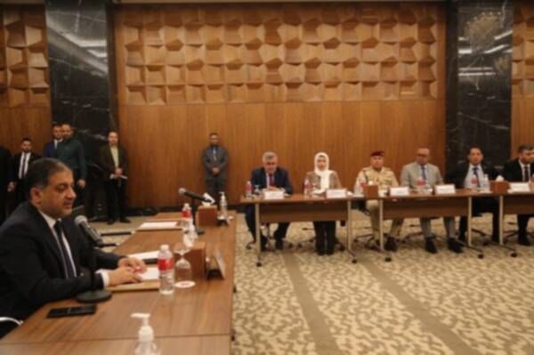 جانب من الاجتماع