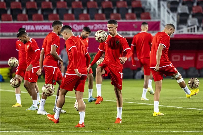 لاعبو المغرب