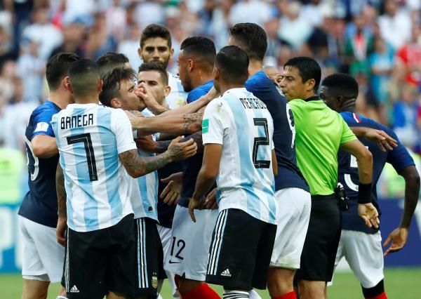 لاعبو الأرجنتين