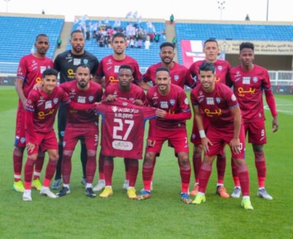 من المباراة