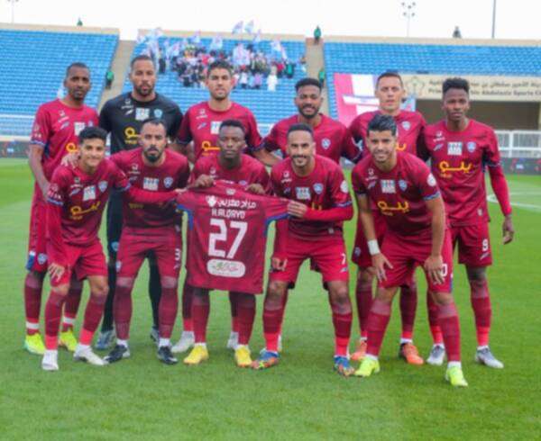 من المباراة