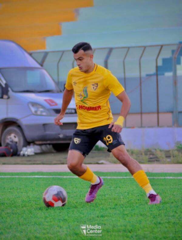 أمجد بن عبدي لاعب درانس