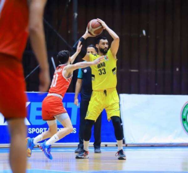 جانب من المباراة