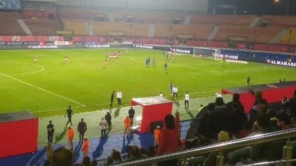 من المباراة