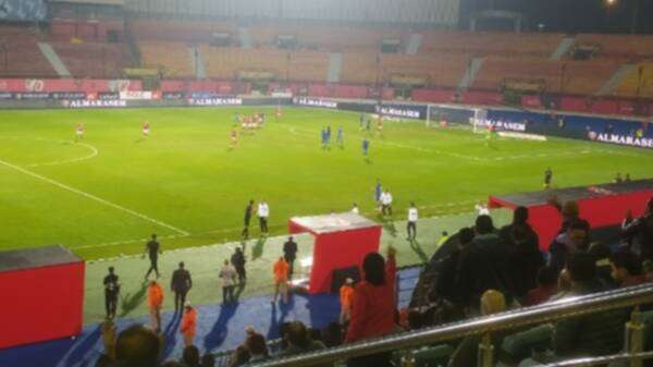 من المباراة