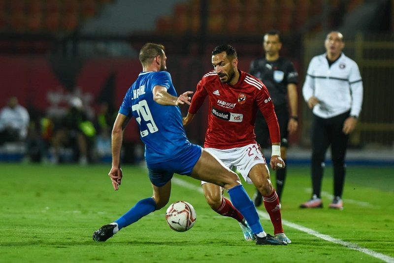 جانب من لقاء الأهلي وفيوتشر