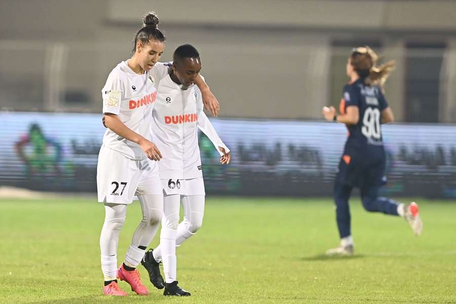 من مباراة اليمامة وشعلة الشرقية