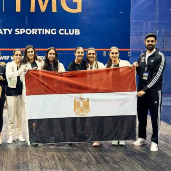 منتخب مصر لسيدات الإسكواش