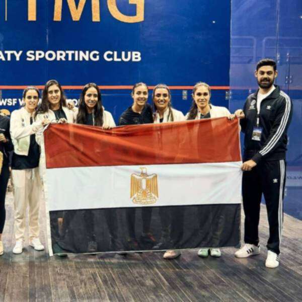 منتخب مصر لسيدات الإسكواش