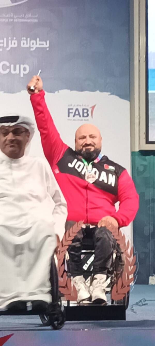 جانب من التتويج