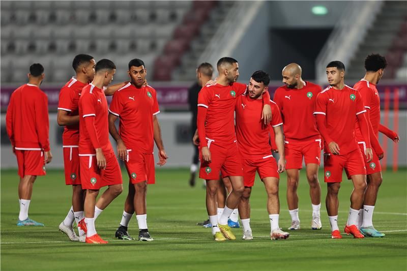 مران المنتخب المغربي