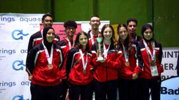 المنتخب المصري لشباب الريشة الطائرة