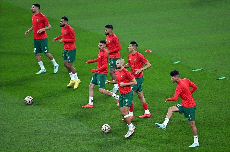 المنتخب المغربي