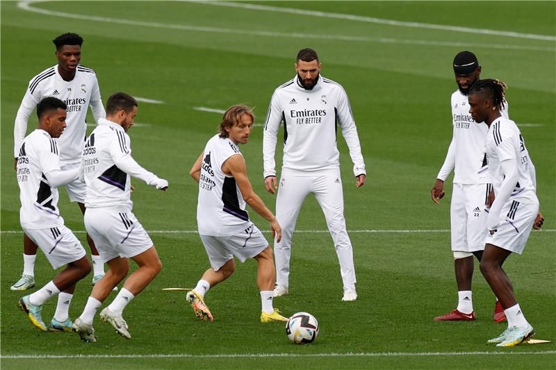 لاعبو ريال مدريد