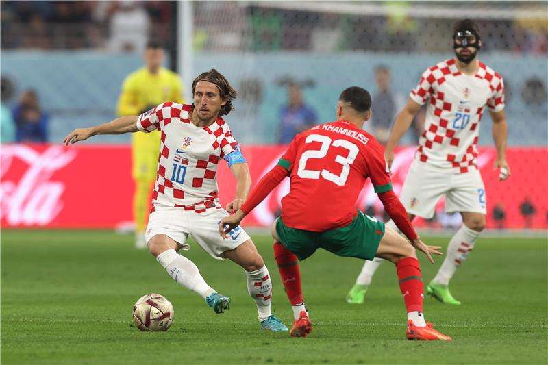 جانب من المباراة