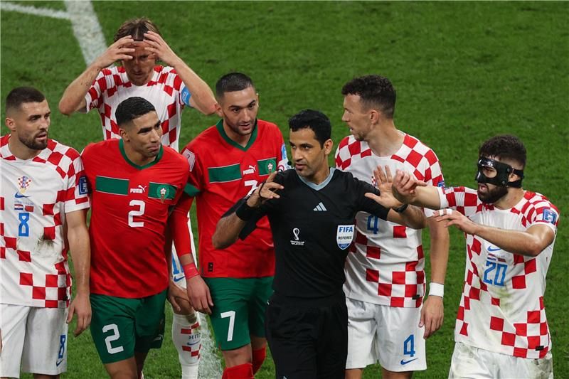 من المباراة