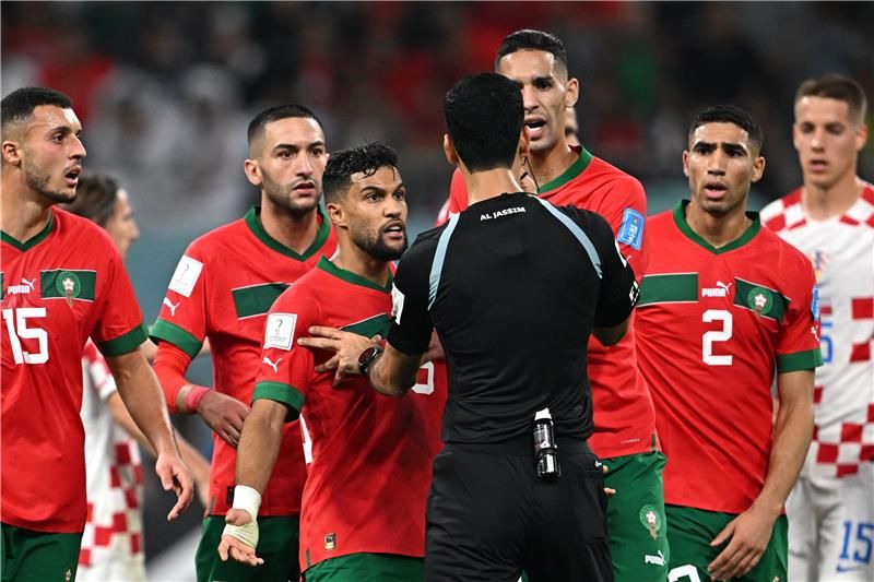 من المباراة