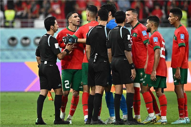 لاعبو منتخب المغرب