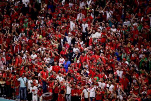 جماهير منتخب الاسود