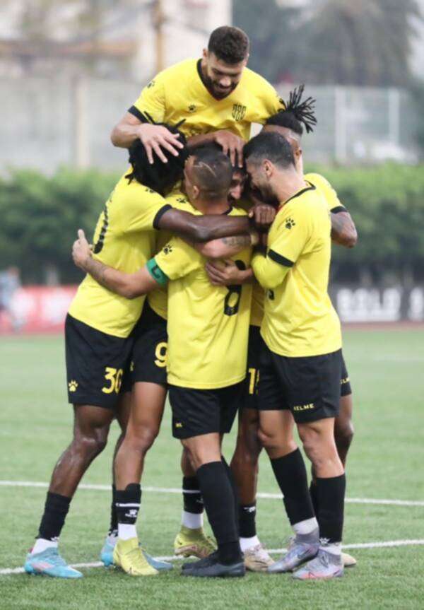 من المباراة