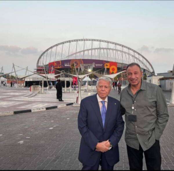 الخطيب وحسن حمدي