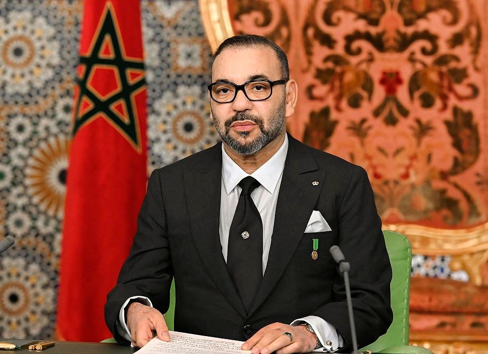 الملك محمد السادس