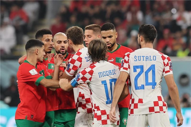 المغرب وكرواتيا