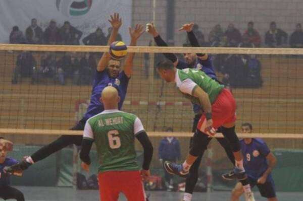 من لقاء سابق بين الوحدات وشباب الحسين