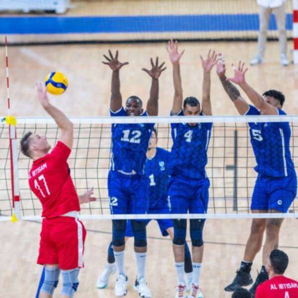 من الدوري السعودي للكرة الطائرة (أرشيفية)