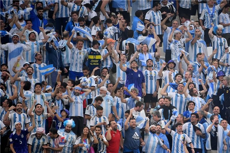 جمهور منتخب الأرجنتين