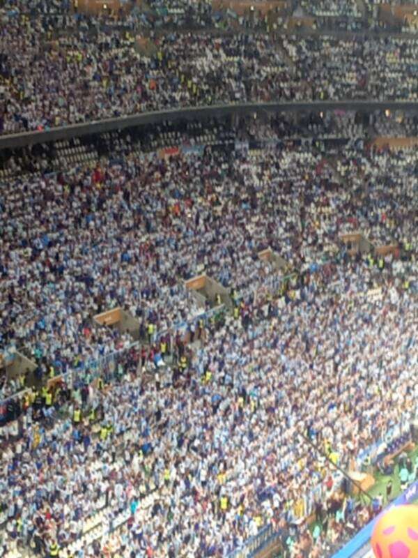 جانب من الحضور الجماهيري
