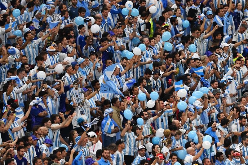 جمهور منتخب الأرجنتين