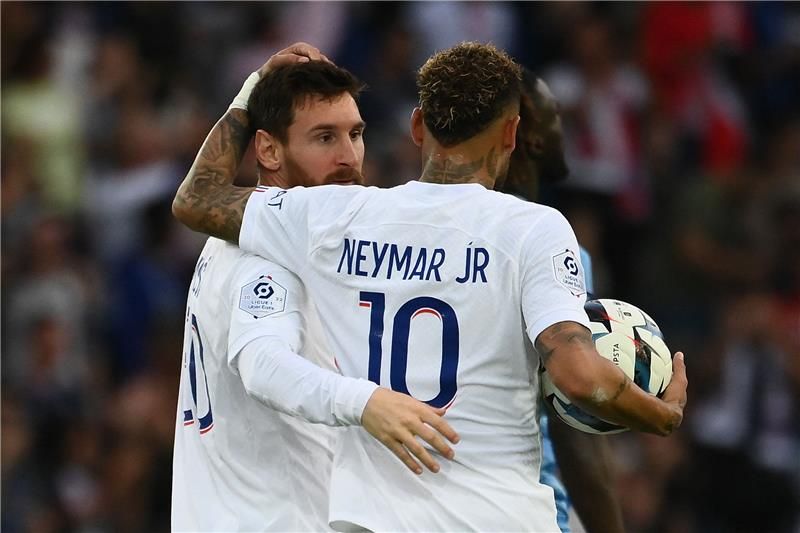 ميسي ونيمار