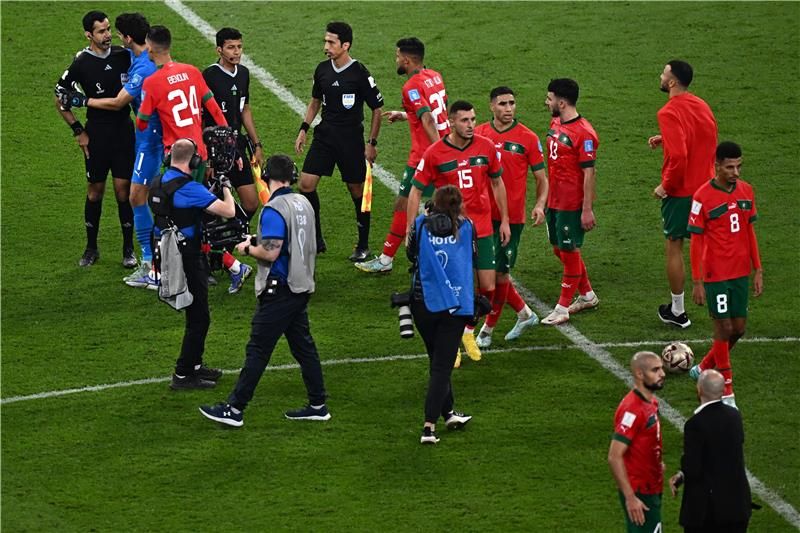 لاعبو المغرب