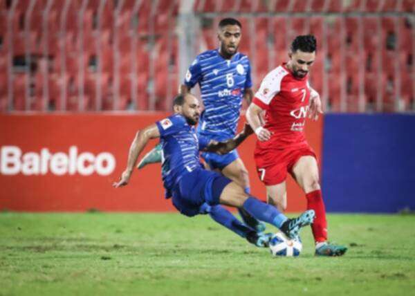 مباراة سابقة