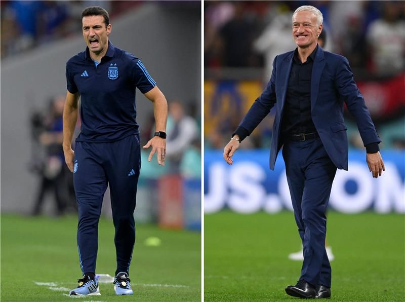 ديشامب وسكالوني