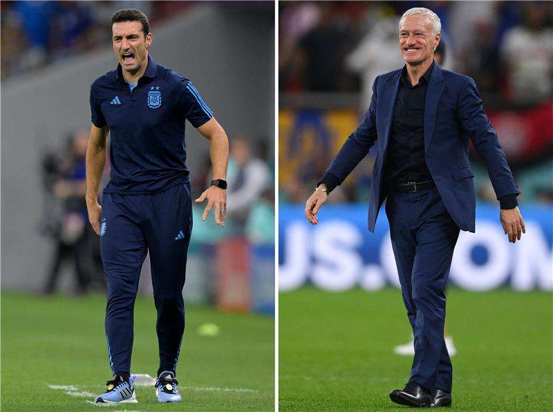 ديشامب وسكالوني