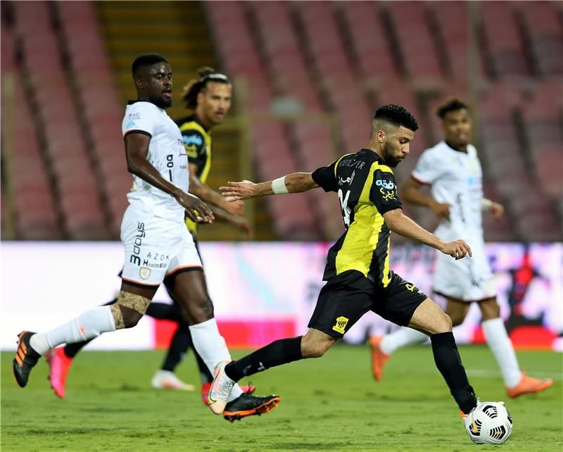 من لقاء سابق بين الفريقين