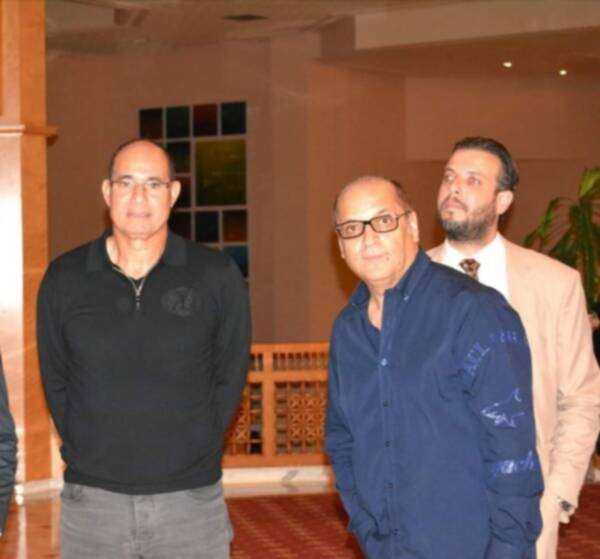 الزاكي مع رئيس هلال الشابة توفيق المكشر